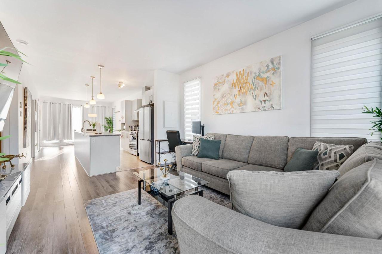 Charming And Cozy Condo Apartment Gatineau Exterior foto