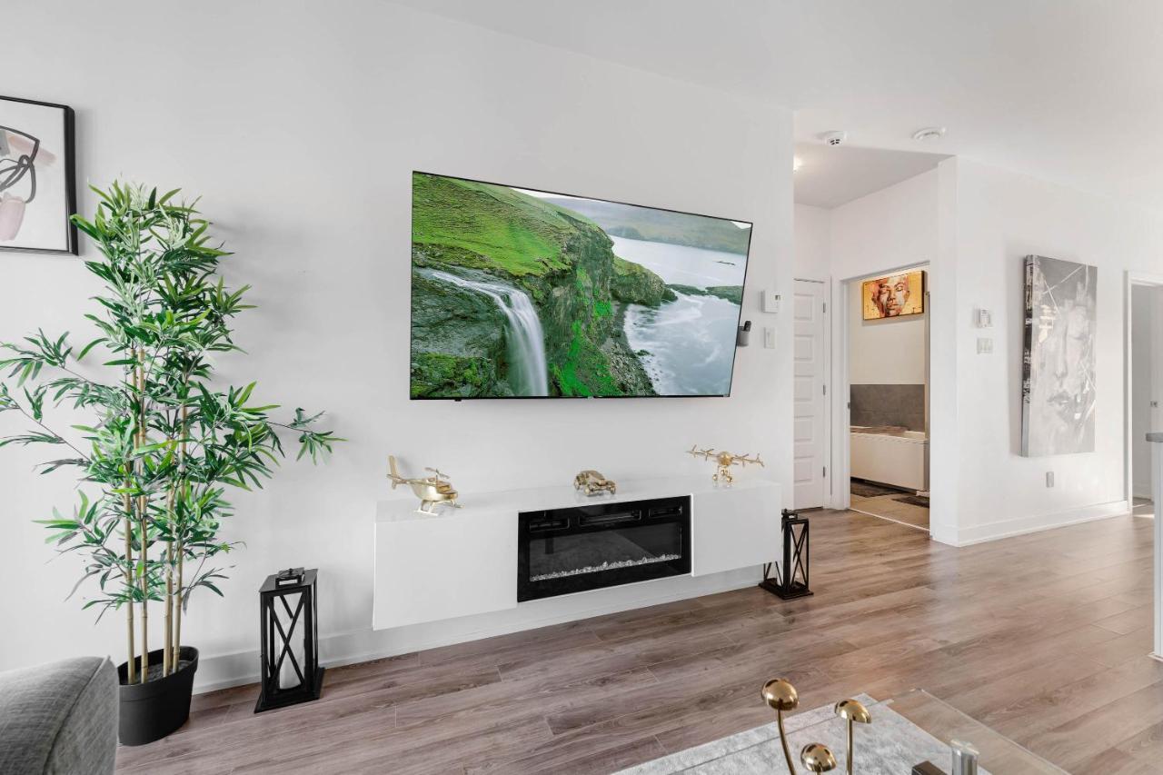 Charming And Cozy Condo Apartment Gatineau Exterior foto