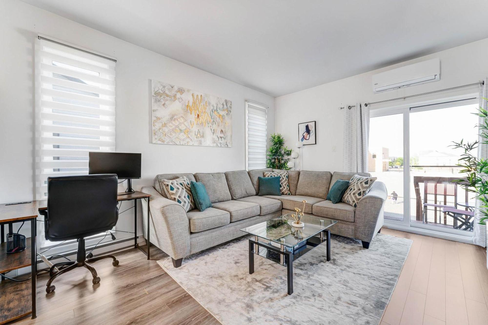 Charming And Cozy Condo Apartment Gatineau Exterior foto