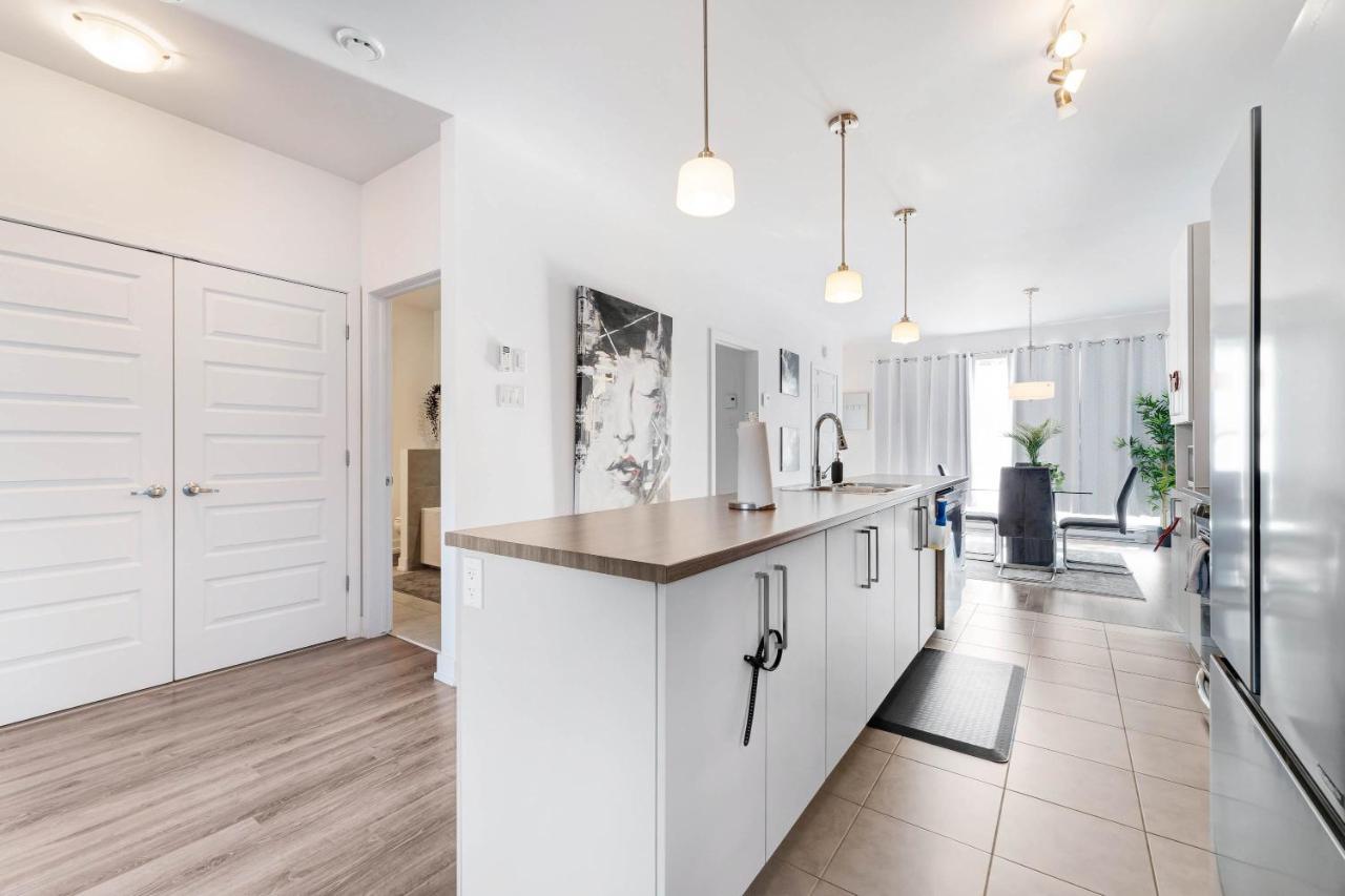 Charming And Cozy Condo Apartment Gatineau Exterior foto