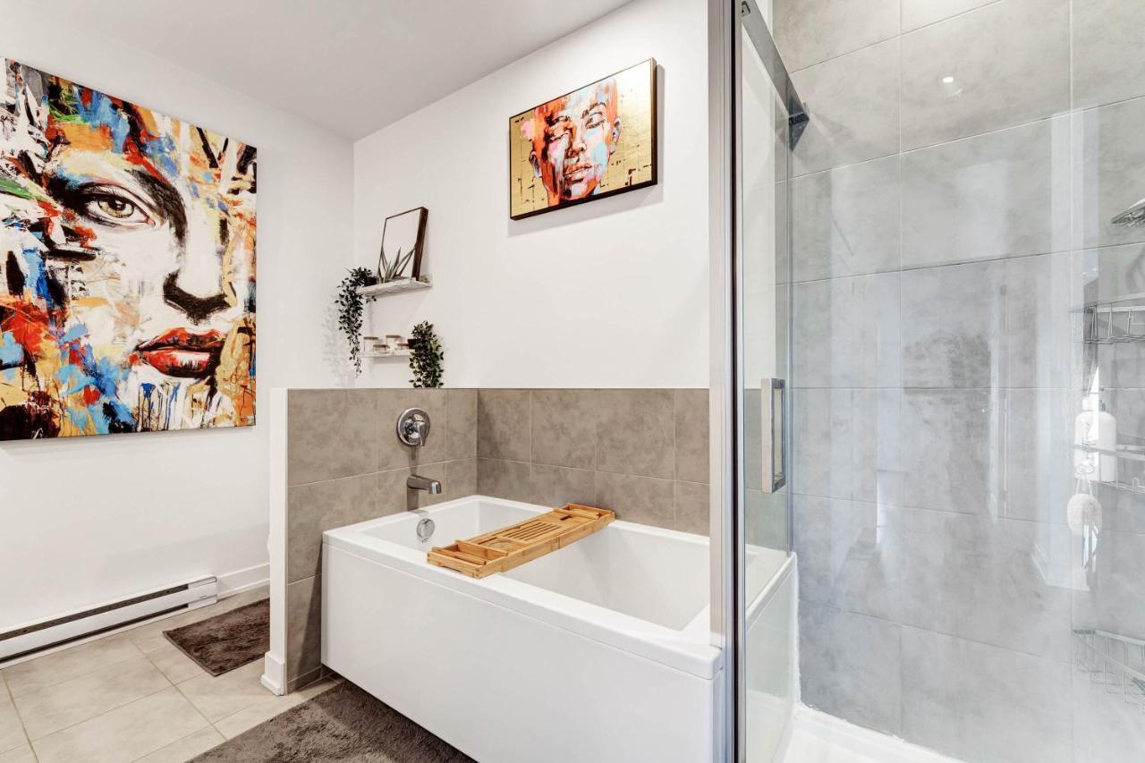 Charming And Cozy Condo Apartment Gatineau Exterior foto
